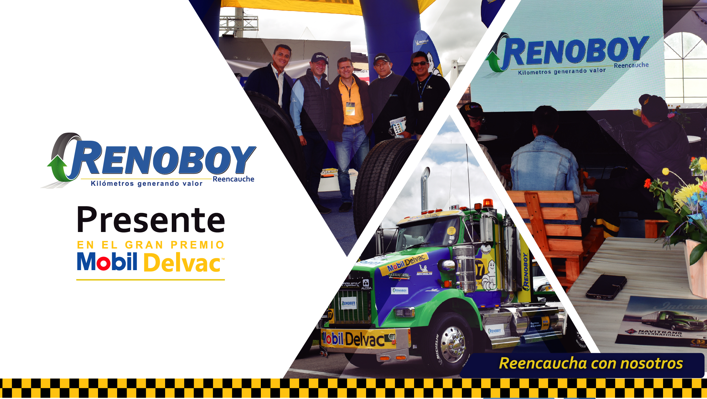 RENOBOY PRESENTE EN EL GRAN PREMIO MOBIL DELVAC 2019