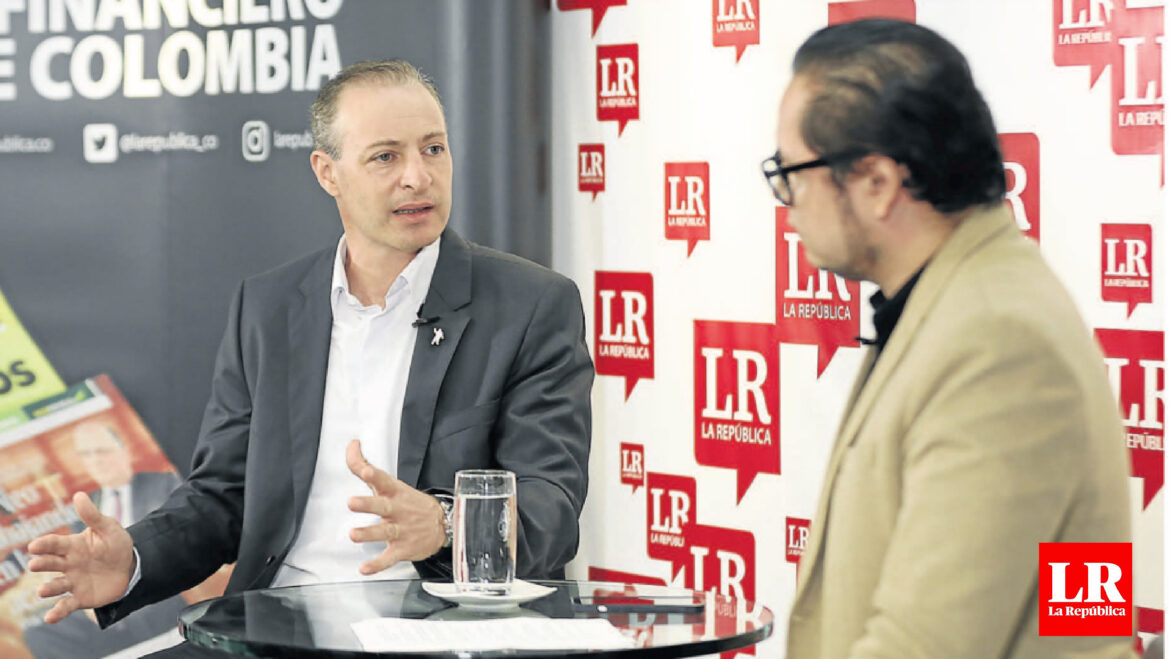Entrevista a Walter Ugozzoli, presidente de Michelin Colombia