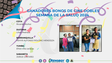 GANADORES SEMANA DE LA SALUD