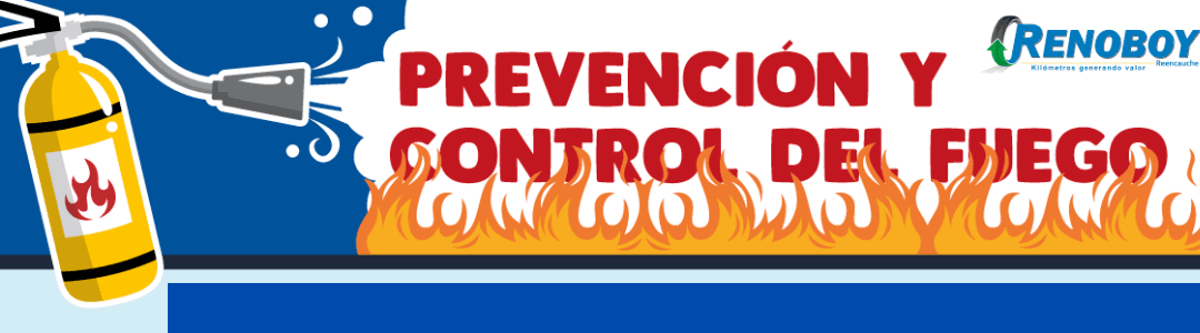 PREVENCIÓN DEL FUEGO
