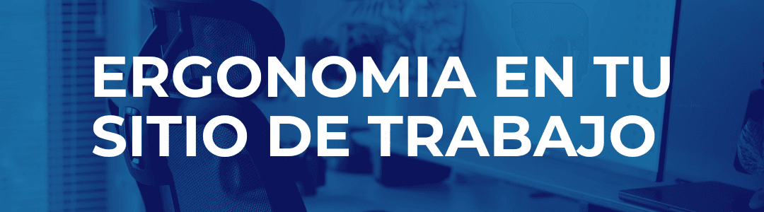 🪑 Ergonomía en tu sitio de Trabajo: ¡Cuida tu Postura y tu Vista!