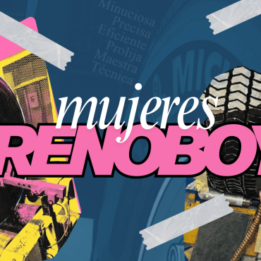 Mujer Renoboy: precisión, técnica y calidad en cada llanta